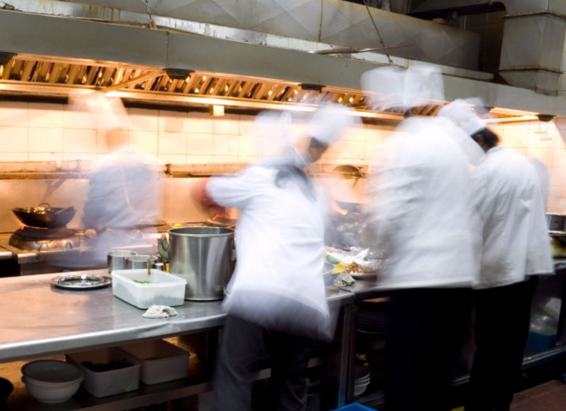 Now to hire the restaurant industry: