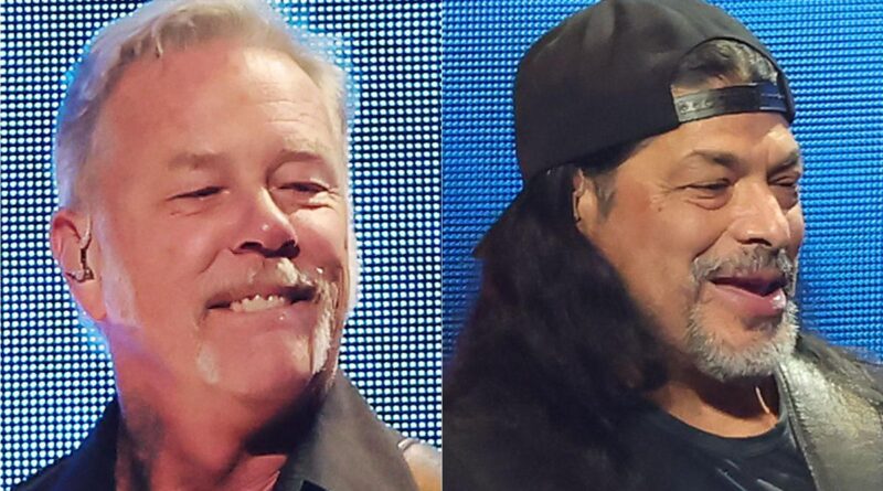 'We're looking for Lars' - James Hetfield + Resc